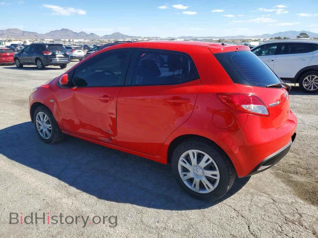 2013 Mazda 2 (VIN JM1DE1KY8D0161620) — photo 2 of 12