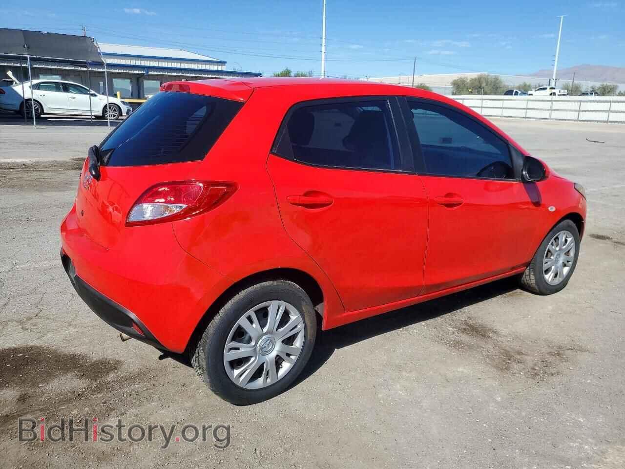 2013 Mazda 2 (VIN JM1DE1KY8D0161620) — photo 3 of 12