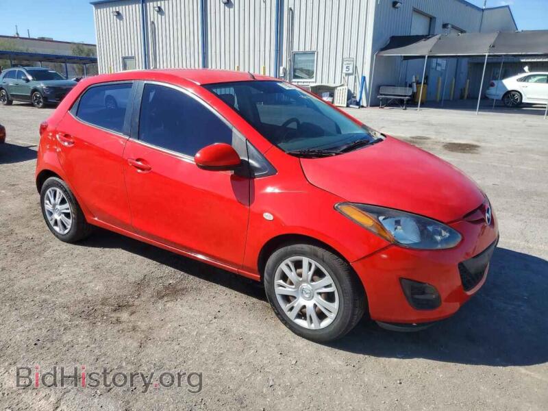 2013 Mazda 2 (VIN JM1DE1KY8D0161620) — photo 4 of 12
