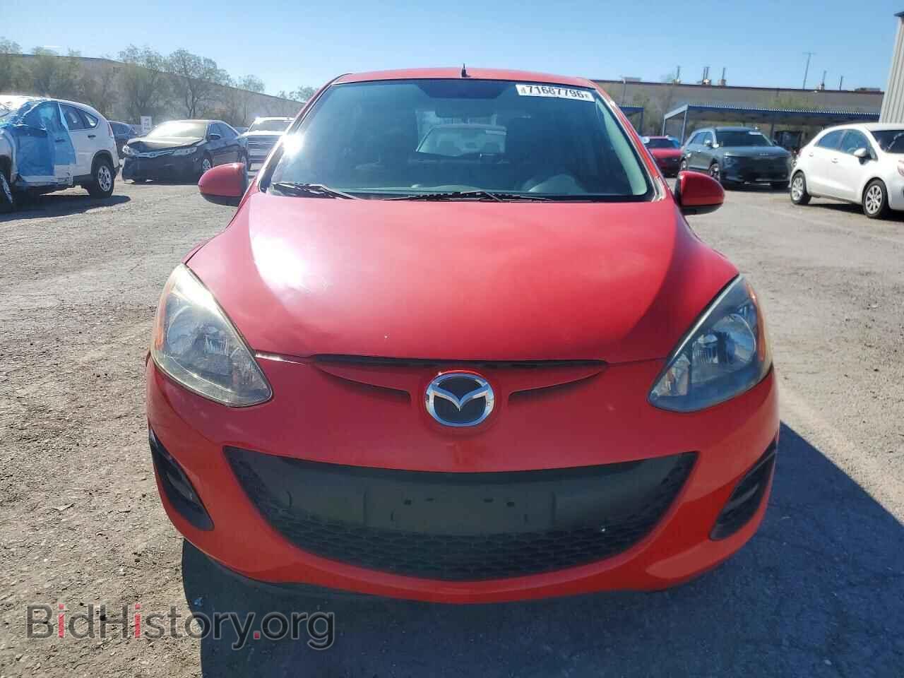 2013 Mazda 2 (VIN JM1DE1KY8D0161620) — photo 5 of 12