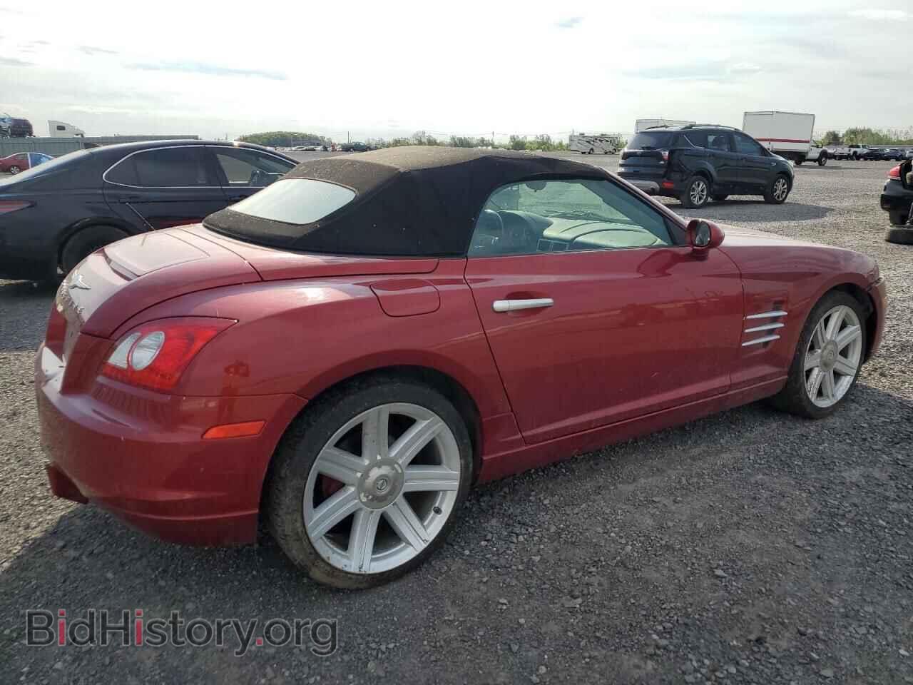 2007 CHRYSLER CROSSFIRE - VIN: 1C3LN65L67X071455 - Фото 3