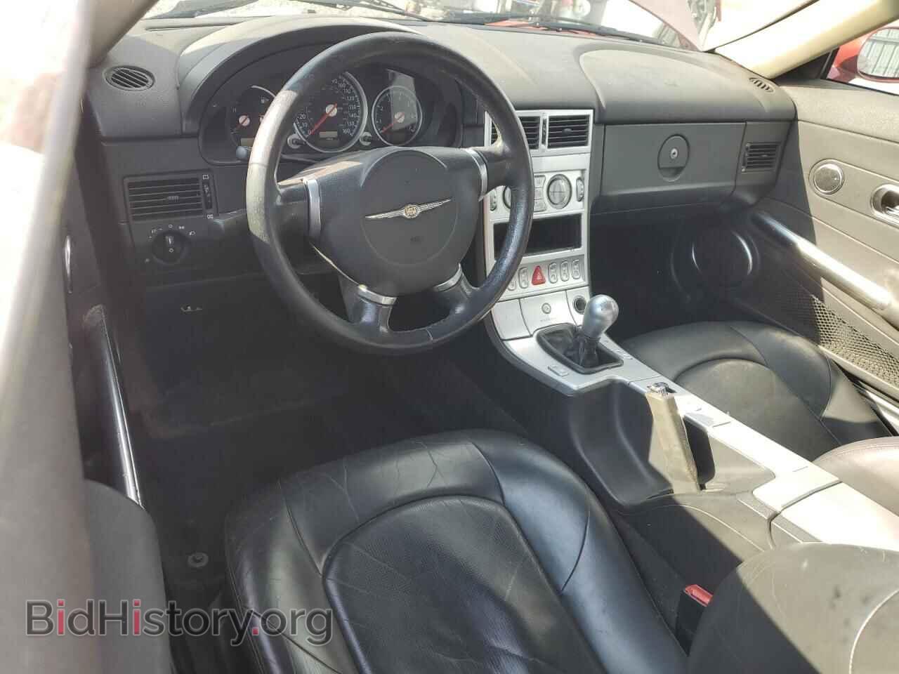 2007 CHRYSLER CROSSFIRE - VIN: 1C3LN65L67X071455 - Фото 8