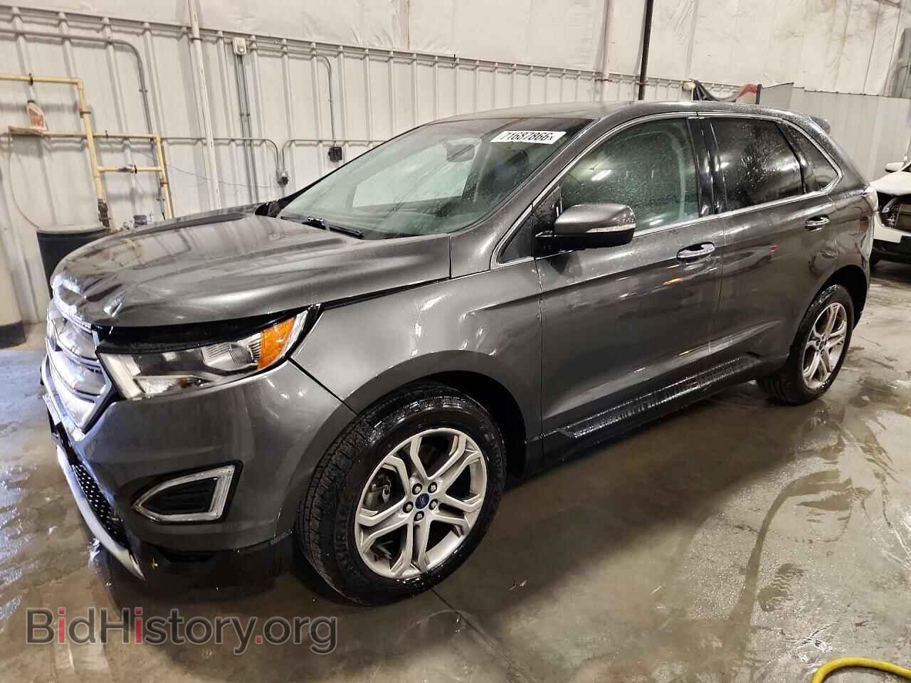 Photo 2FMPK4K99GBB23182 - FORD EDGE 2016