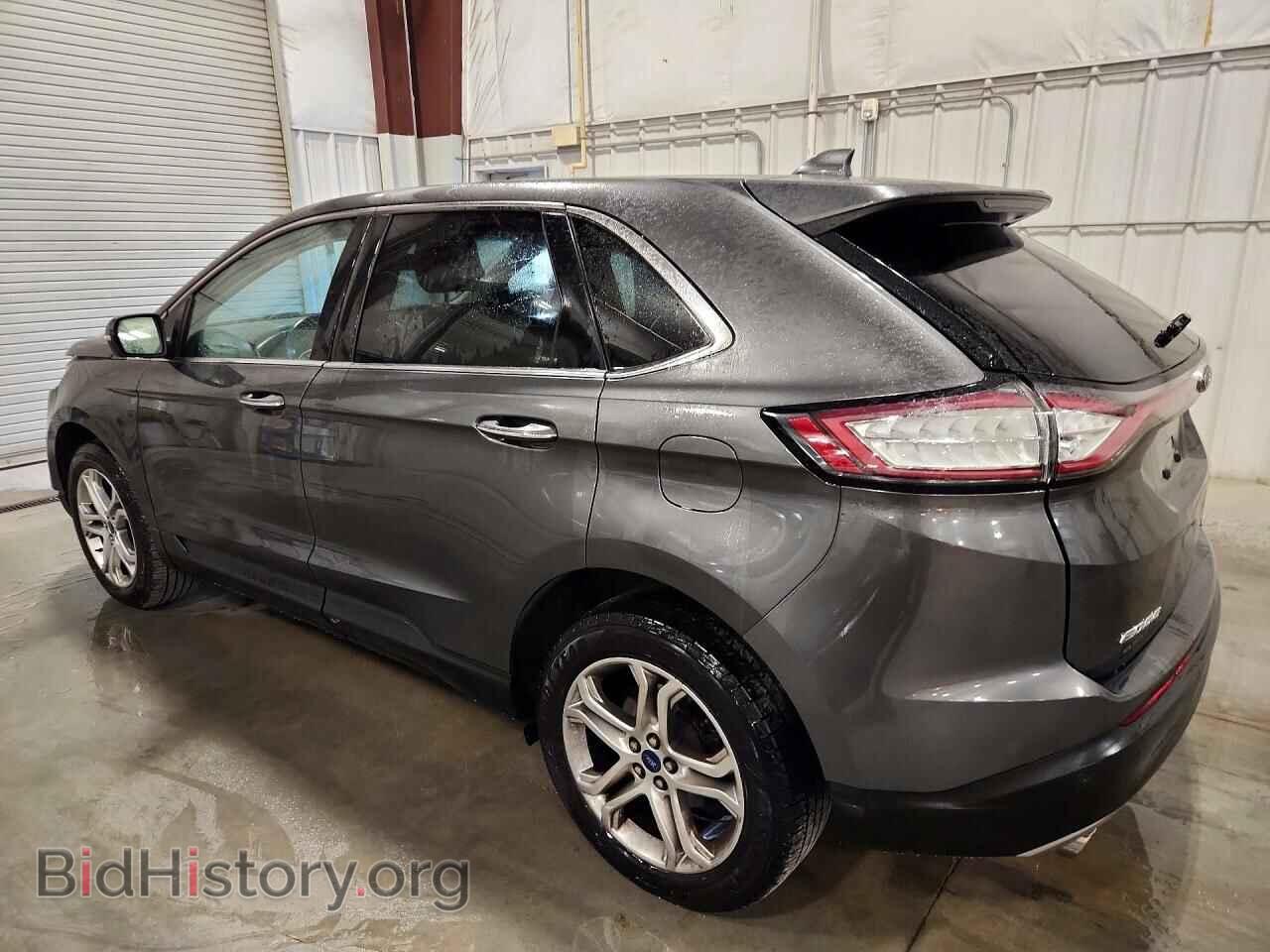 2016 FORD EDGE - VIN: 2FMPK4K99GBB23182 - Photo 2