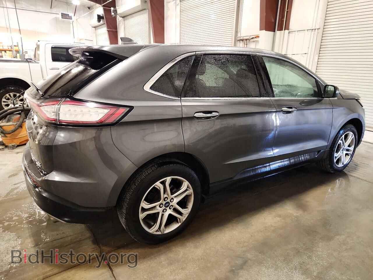 2016 FORD EDGE - VIN: 2FMPK4K99GBB23182 - Photo 3