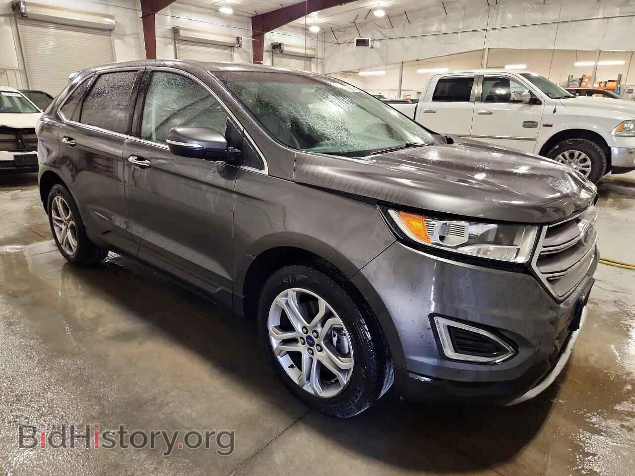 2016 FORD EDGE - VIN: 2FMPK4K99GBB23182 - Photo 4