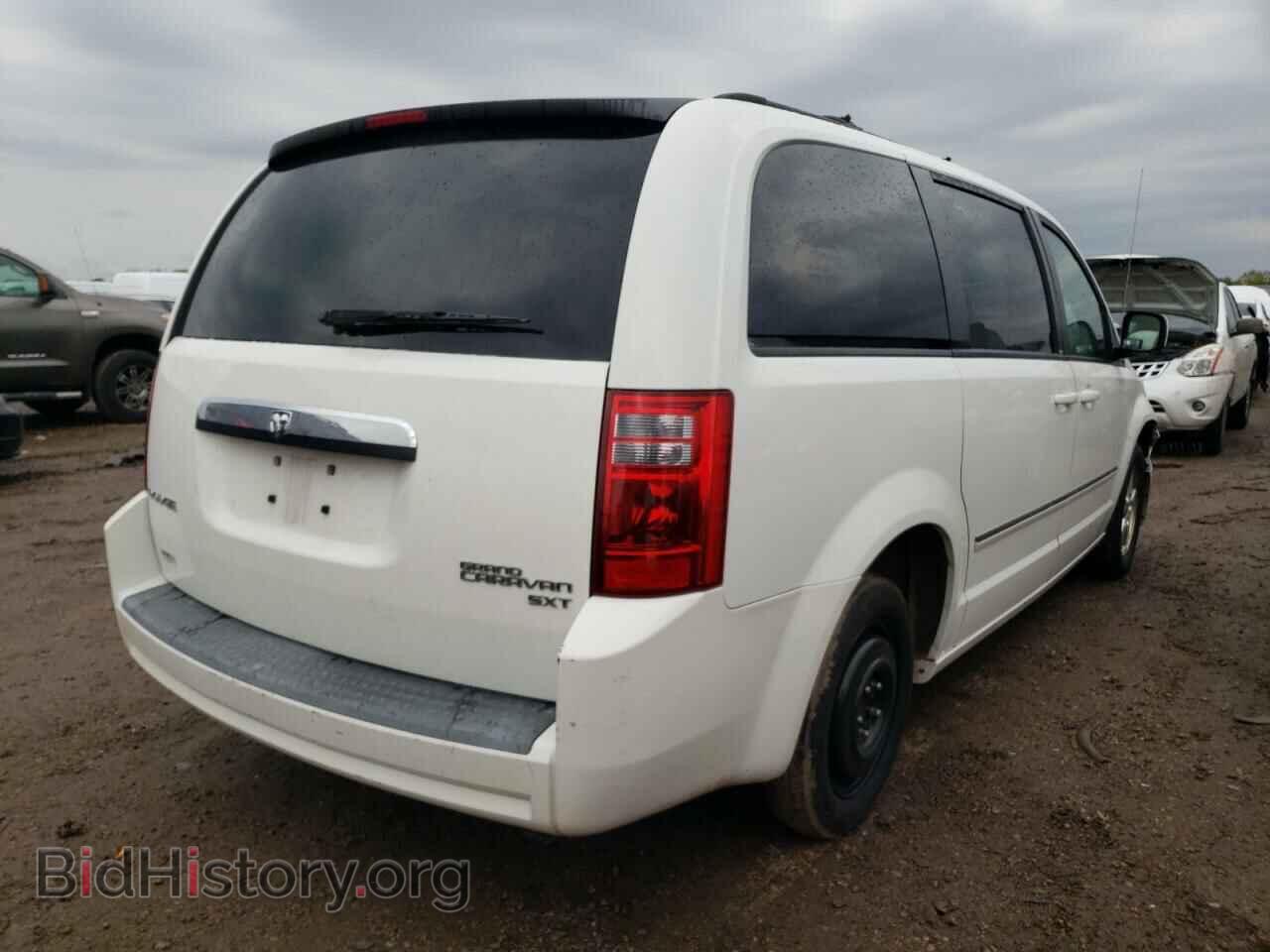 2009 DODGE CARAVAN - VIN: 2D8HN54119R602401 - Фото 3