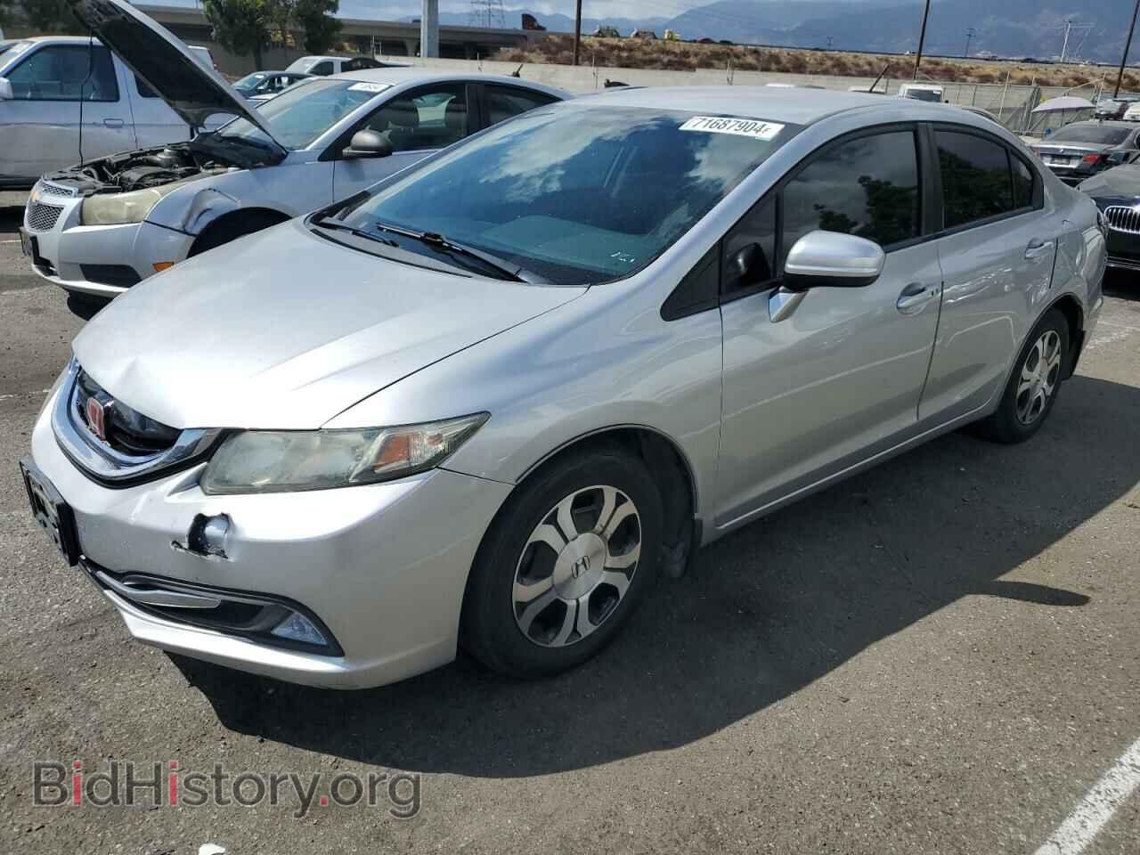 Фотография 19XFB4F27FE200958 - HONDA CIVIC 2015