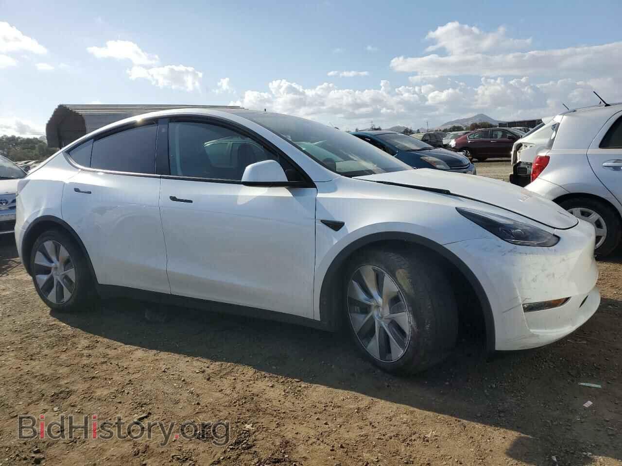 2023 TESLA MODEL Y - VIN: 7SAYGAEE2PF700514 - Фото 4