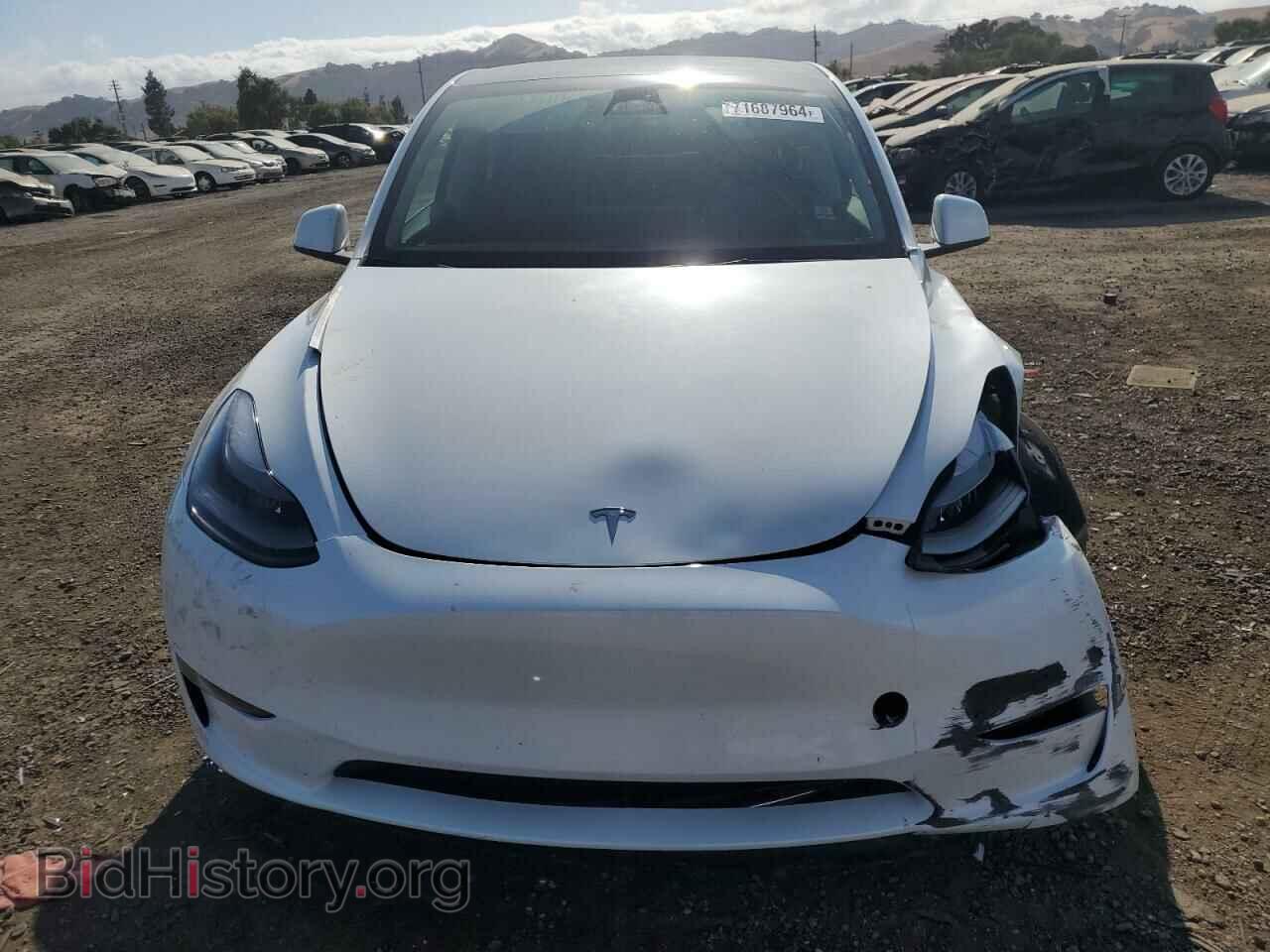 2023 TESLA MODEL Y - VIN: 7SAYGAEE2PF700514 - Фото 5