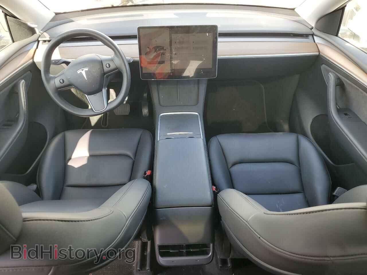 2023 TESLA MODEL Y - VIN: 7SAYGAEE2PF700514 - Фото 8