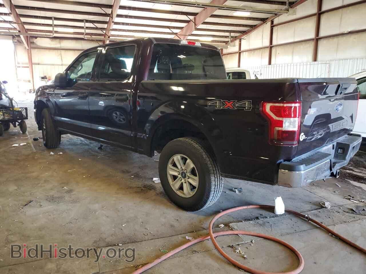 2018 FORD F-150 - VIN: 1FTEW1EG9JKD84124 - Фото 2