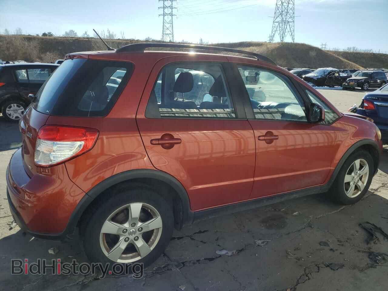 2012 SUZUKI SX4 - VIN: JS2YB5A39C6300811 - Фото 3
