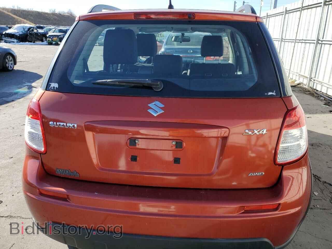 2012 SUZUKI SX4 - VIN: JS2YB5A39C6300811 - Фото 6