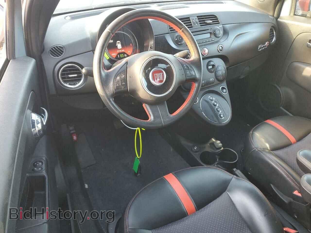 2015 FIAT 500 - VIN: 3C3CFFGE3FT732607 - Photo 8