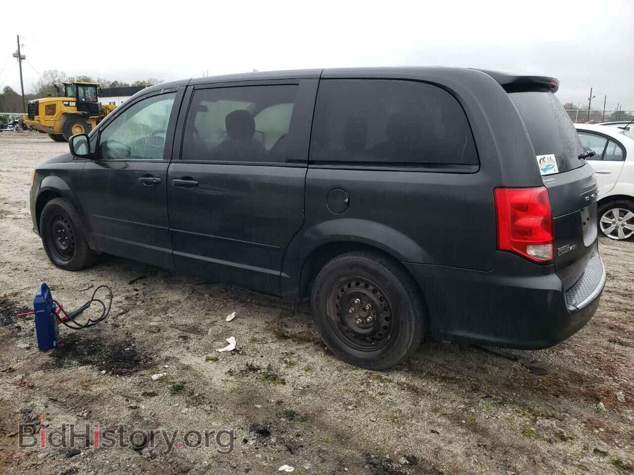 2012 DODGE CARAVAN - VIN: 2C4RDGBG6CR403537 - Фото 2