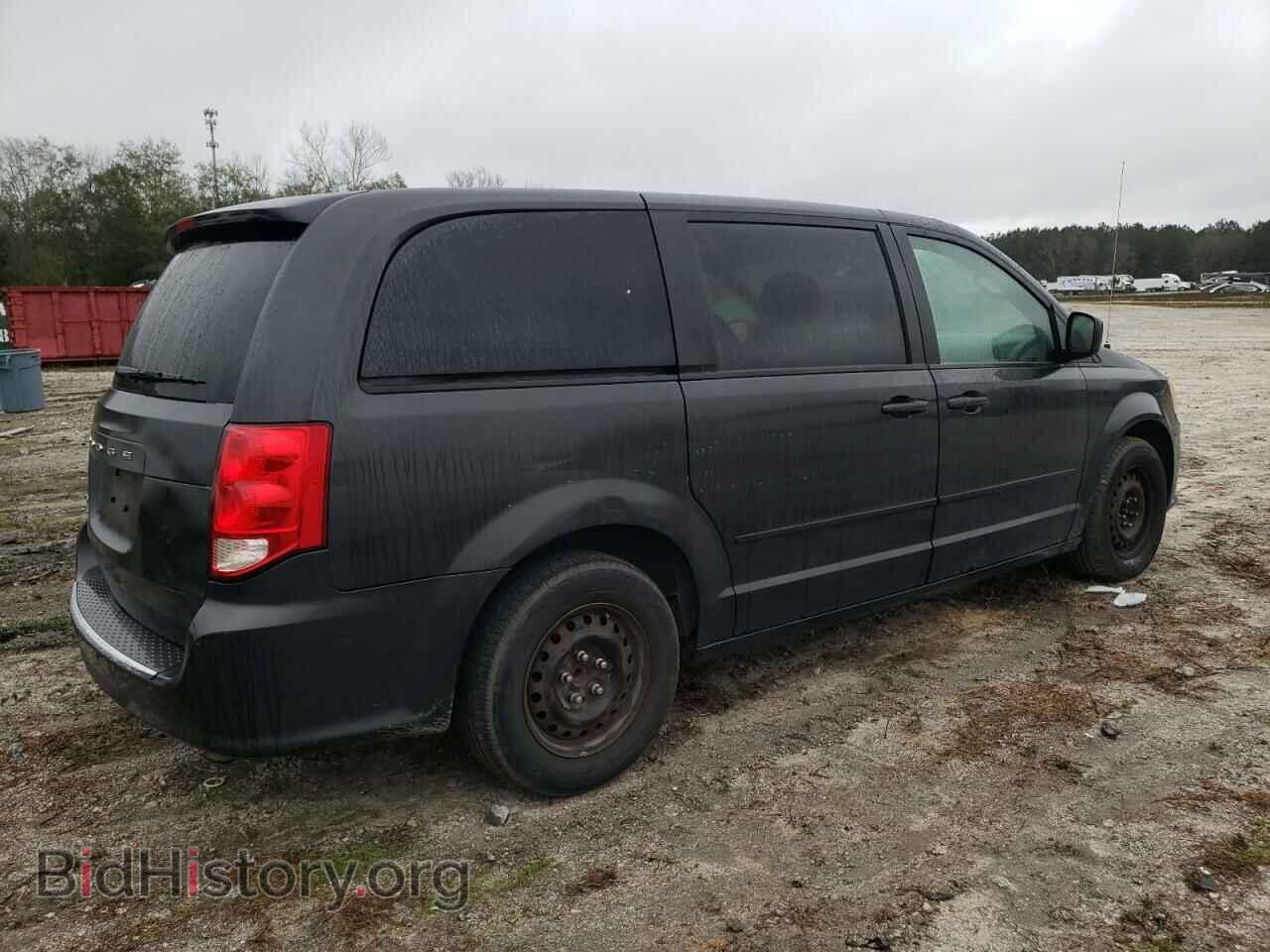 2012 DODGE CARAVAN - VIN: 2C4RDGBG6CR403537 - Фото 3