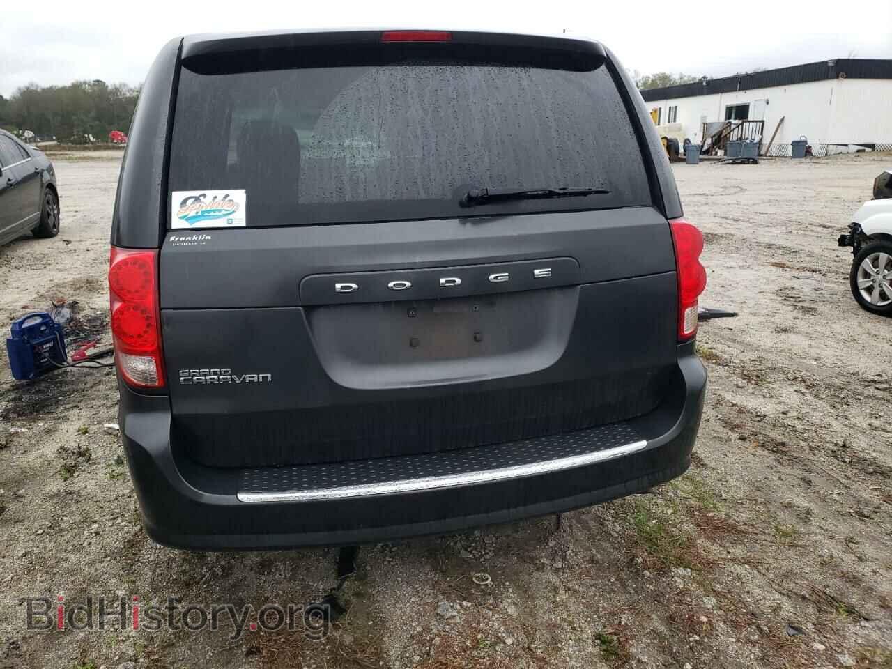 2012 DODGE CARAVAN - VIN: 2C4RDGBG6CR403537 - Фото 6