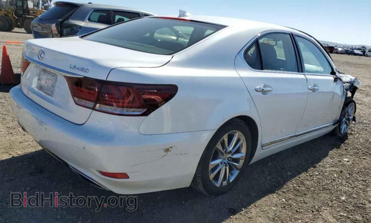 2014 LEXUS LS460 - VIN: JTHBL5EF0E5125891 - Photo 3