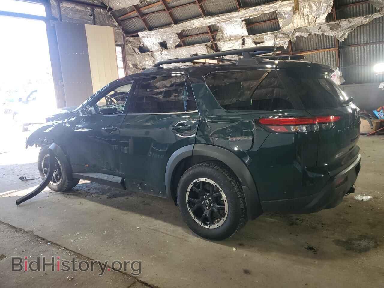 2023 NISSAN PATHFINDER - VIN: 5N1DR3BD9PC261401 - Фото 2