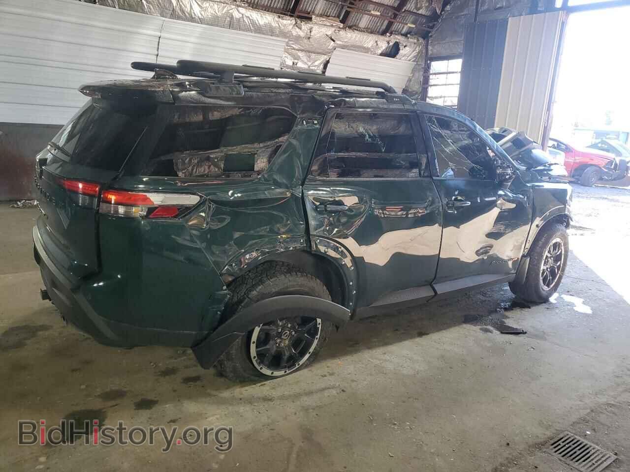 2023 NISSAN PATHFINDER - VIN: 5N1DR3BD9PC261401 - Фото 3