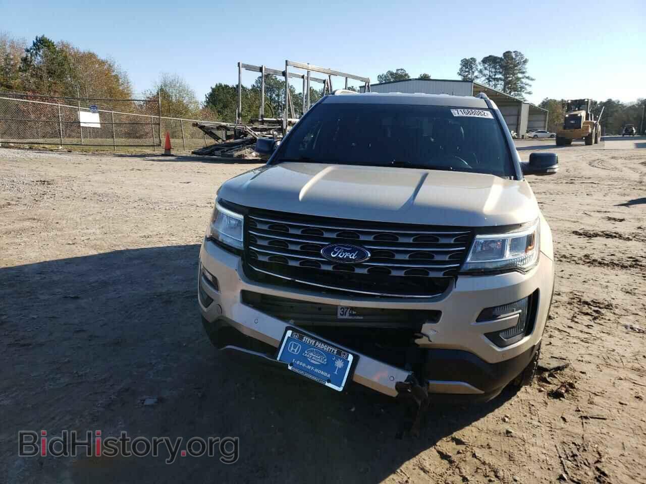 2017 FORD EXPLORER - VIN: 1FM5K8D87HGA96500 - Фото 5