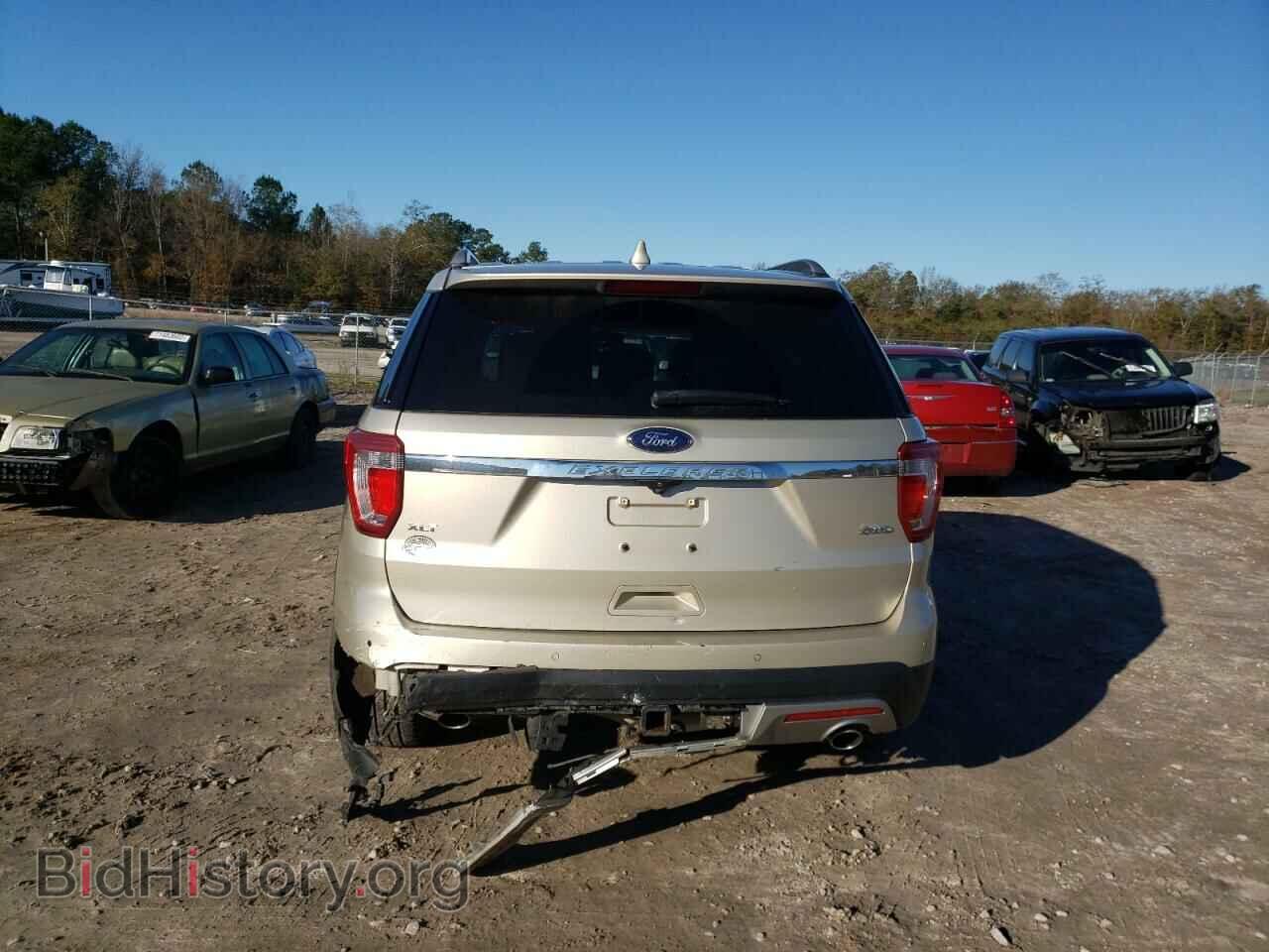 2017 FORD EXPLORER - VIN: 1FM5K8D87HGA96500 - Фото 6