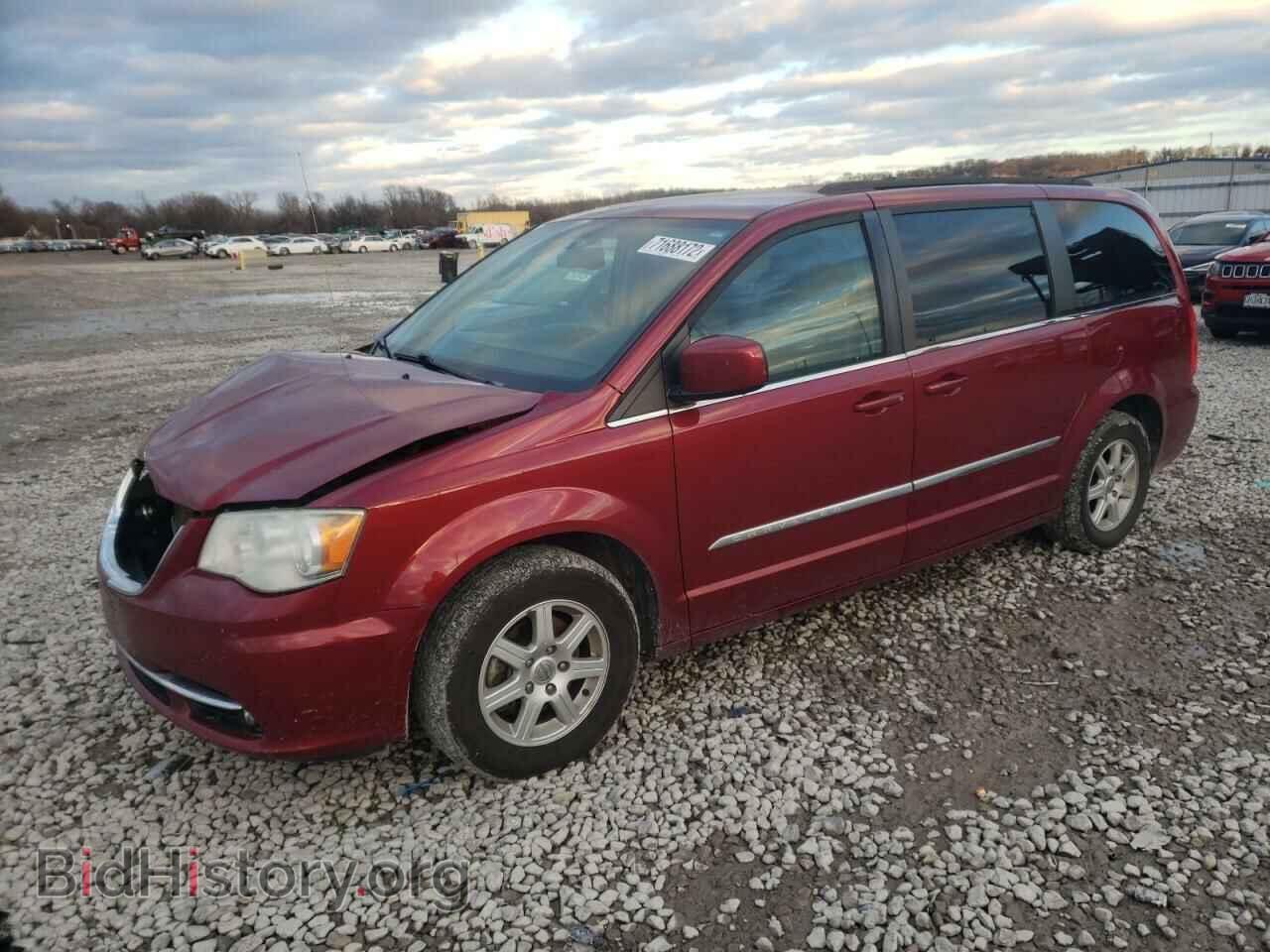 Фотография 2C4RC1BG4CR140237 - CHRYSLER MINIVAN 2012