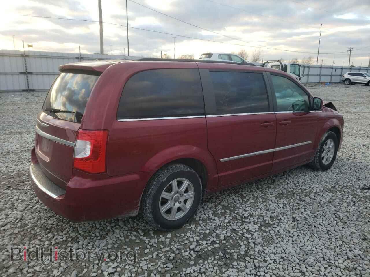 2012 CHRYSLER MINIVAN - VIN: 2C4RC1BG4CR140237 - Фото 3
