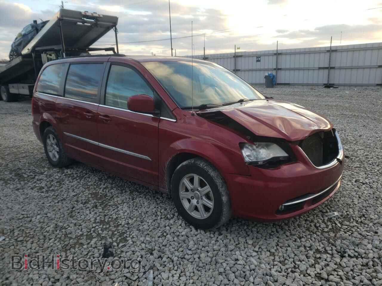 2012 CHRYSLER MINIVAN - VIN: 2C4RC1BG4CR140237 - Фото 4