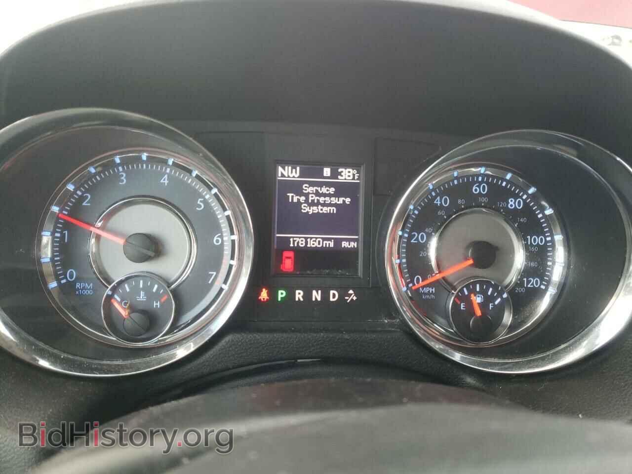 2012 CHRYSLER MINIVAN - VIN: 2C4RC1BG4CR140237 - Фото 9