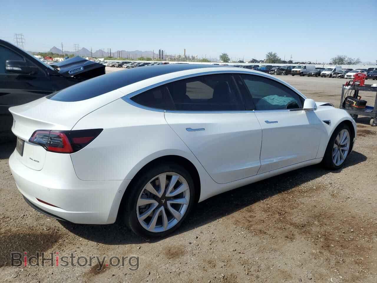 2020 TESLA MODEL 3 - VIN: 5YJ3E1EB2LF667298 - Фото 3