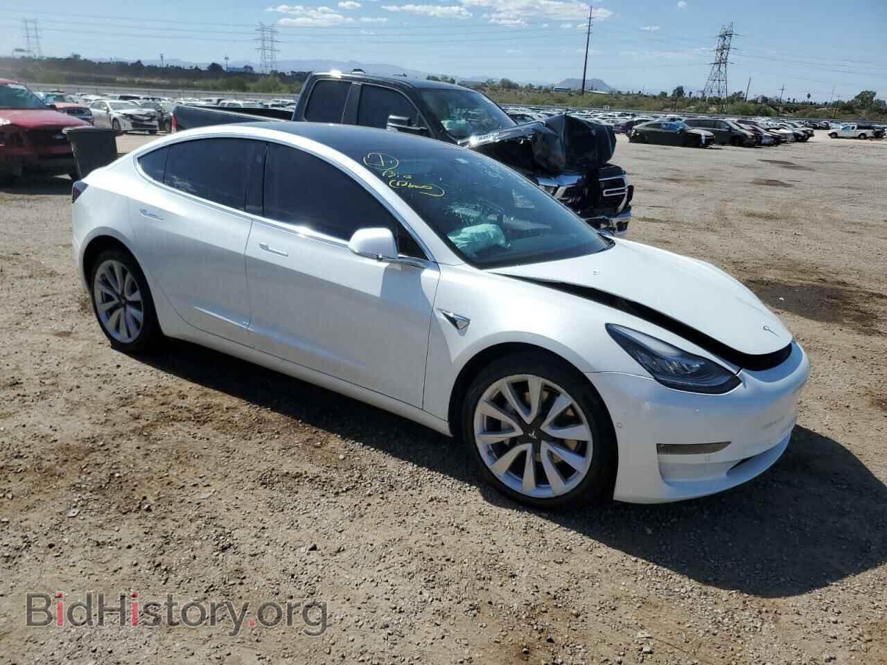 2020 TESLA MODEL 3 - VIN: 5YJ3E1EB2LF667298 - Фото 4