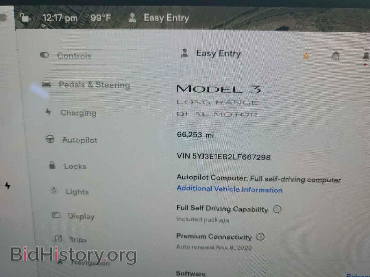 2020 TESLA MODEL 3 - VIN: 5YJ3E1EB2LF667298 - Фото 9