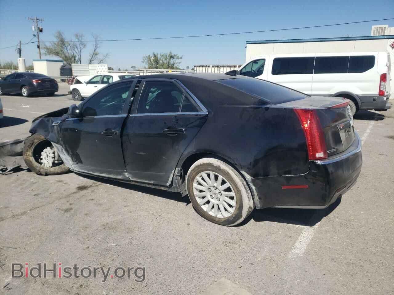 2013 CADILLAC CTS - VIN: 1G6DE5E53D0174464 - Фото 2