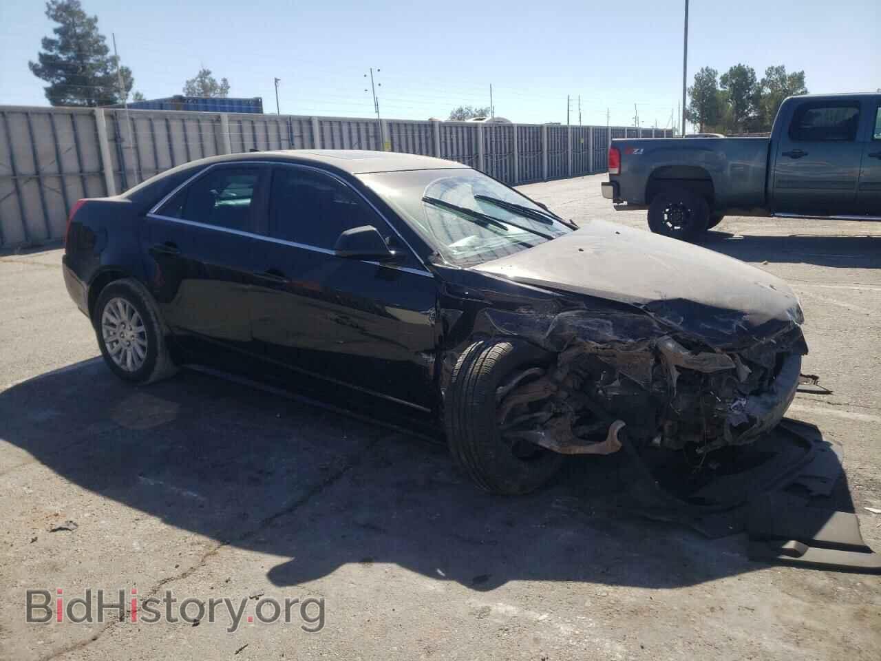 2013 CADILLAC CTS - VIN: 1G6DE5E53D0174464 - Фото 4