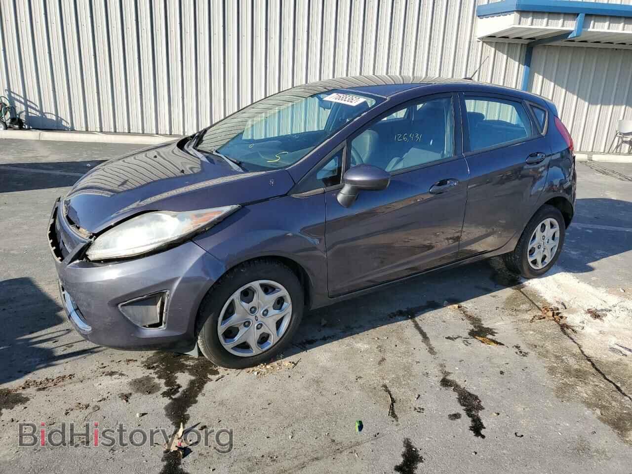 Photo 3FADP4EJ4CM140839 - FORD FIESTA 2012