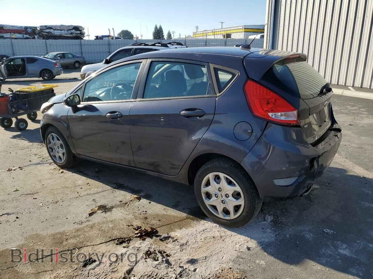 2012 FORD FIESTA - VIN: 3FADP4EJ4CM140839 - Photo 2