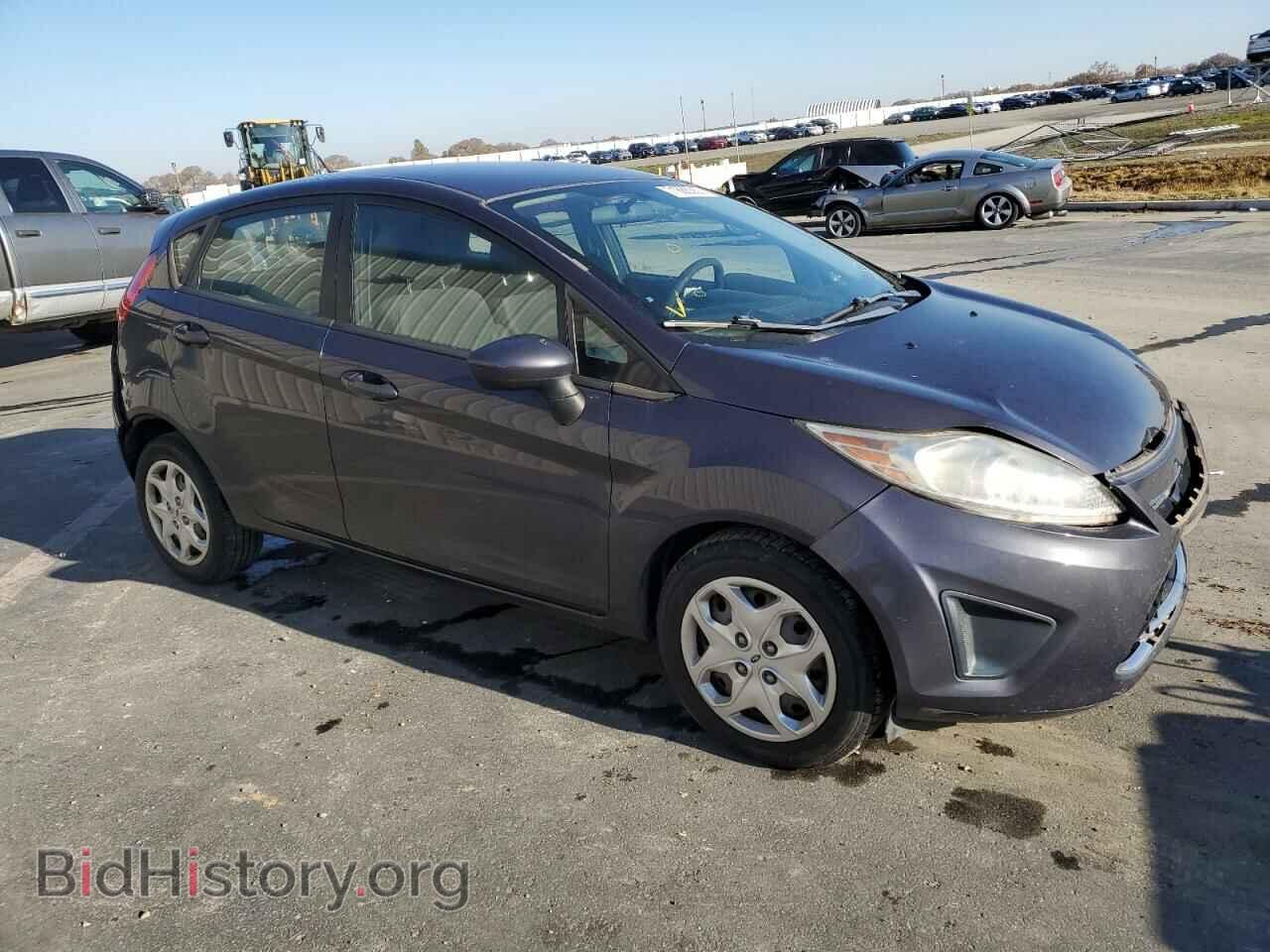 2012 FORD FIESTA - VIN: 3FADP4EJ4CM140839 - Photo 4