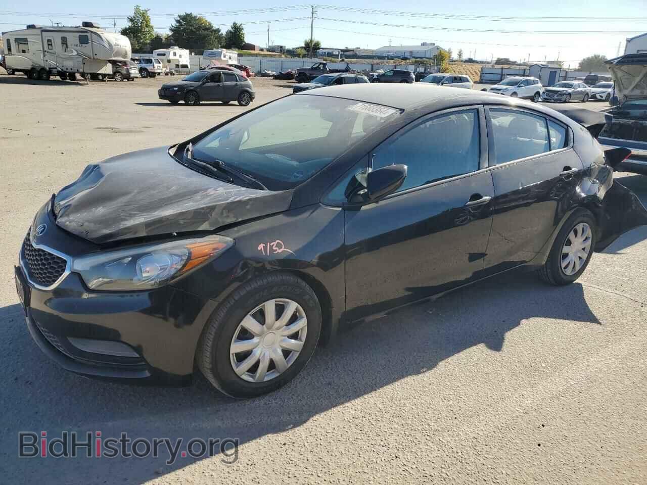 Photo KNAFK4A65F5307803 - KIA FORTE 2015