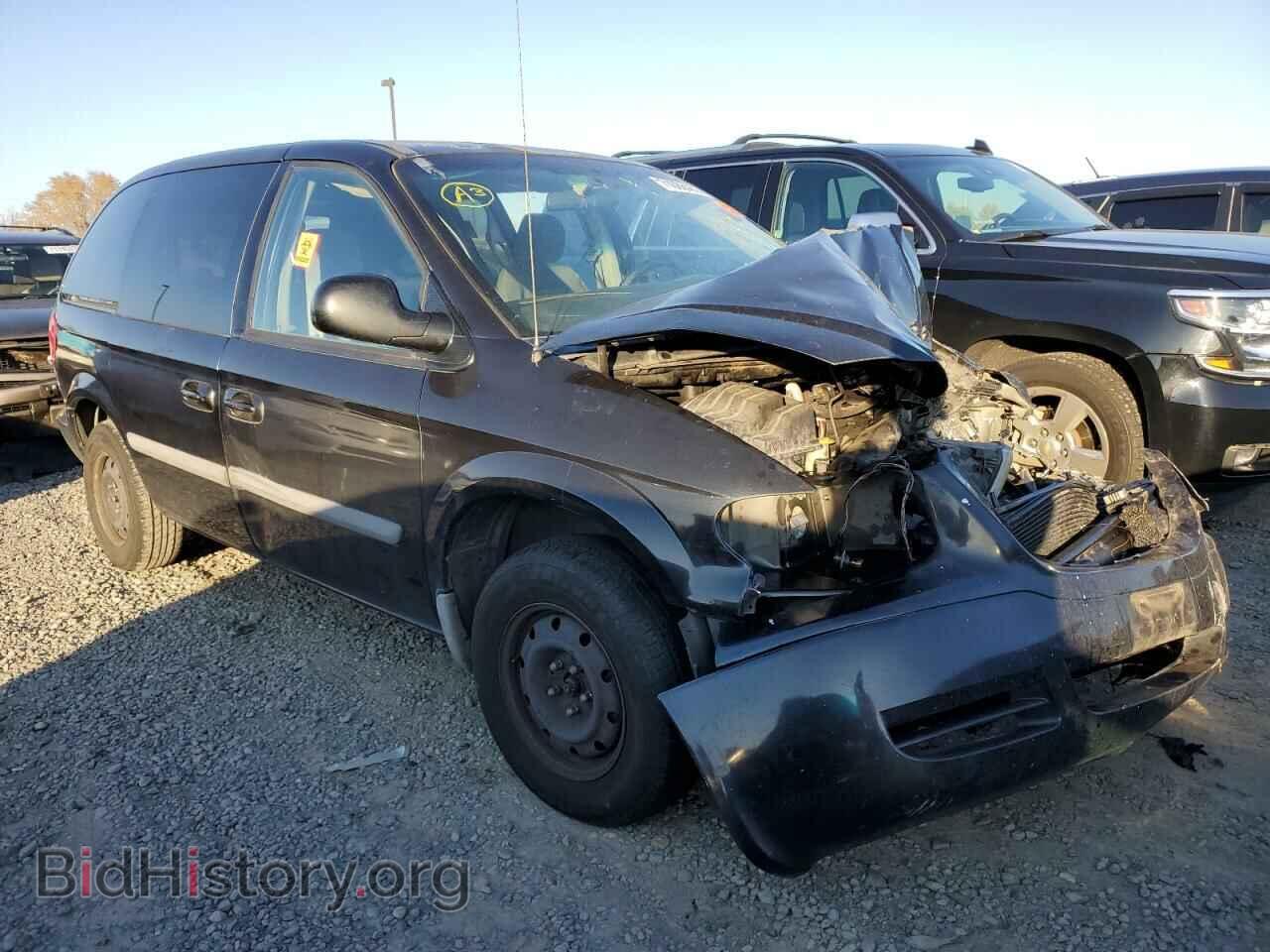 2007 CHRYSLER MINIVAN - VIN: 1A4GJ45R27B151974 - Фото 4