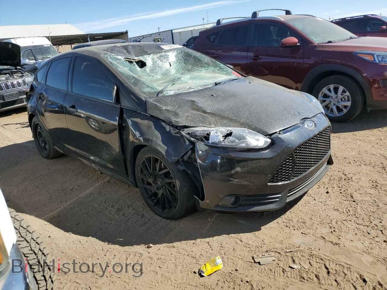 2014 FORD FOCUS - VIN: 1FADP3L93EL355247 - Фото 4