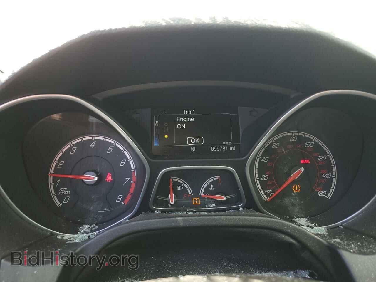 2014 FORD FOCUS - VIN: 1FADP3L93EL355247 - Фото 9