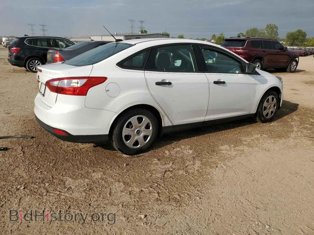 2012 FORD FOCUS - VIN: 1FAHP3E28CL266045 - Фото 3