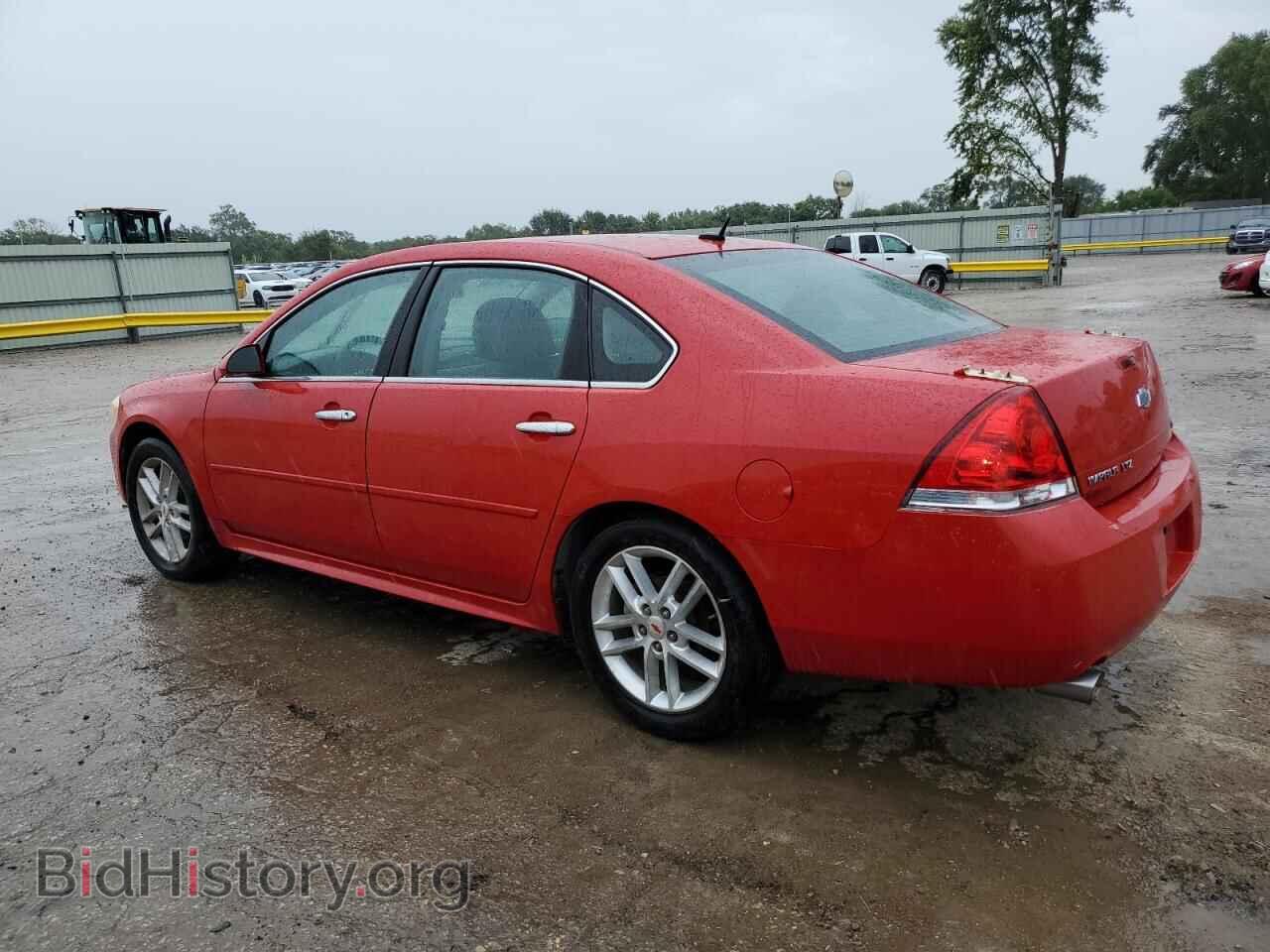 2013 CHEVROLET IMPALA - VIN: 2G1WC5E38D1196094 - Фото 2