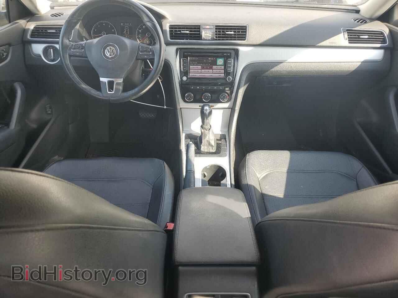 2013 VOLKSWAGEN PASSAT - VIN: 1VWBP7A39DC048068 - Фото 8