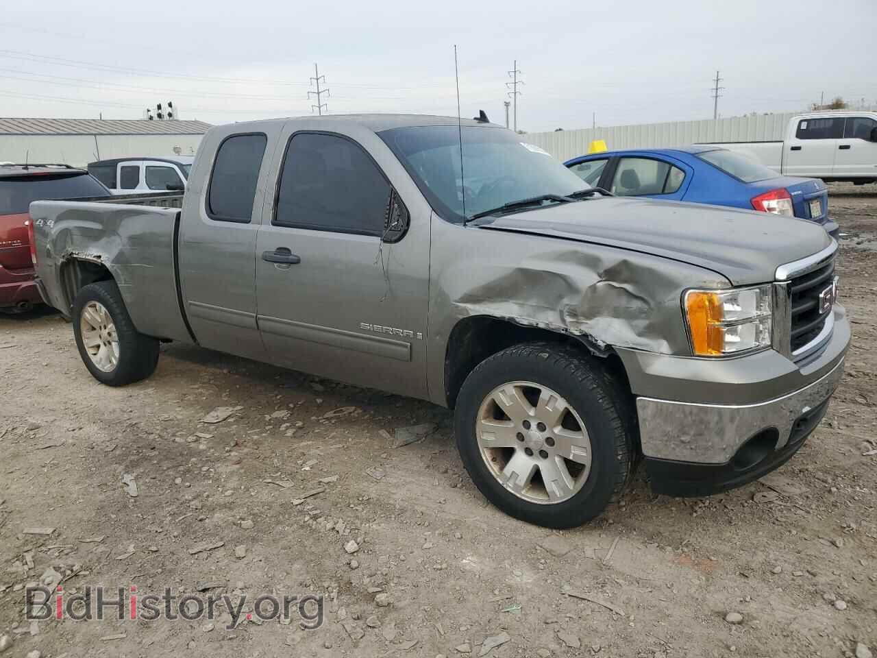 2008 GMC SIERRA - VIN: 1GTEK19J68Z330296 - Фото 4