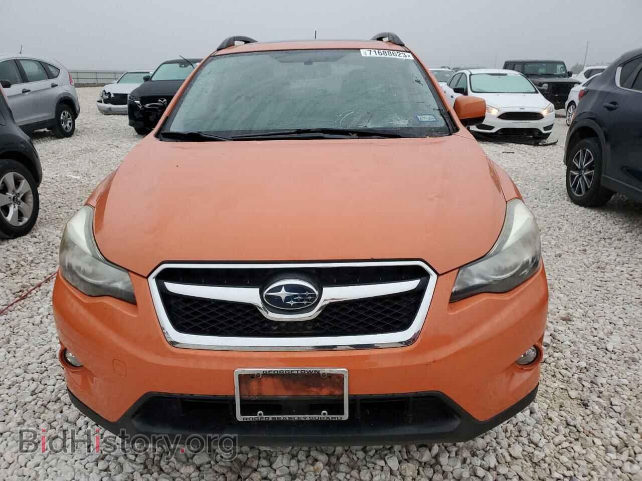 2013 SUBARU XV - VIN: JF2GPAKC3D2878931 - Фото 5