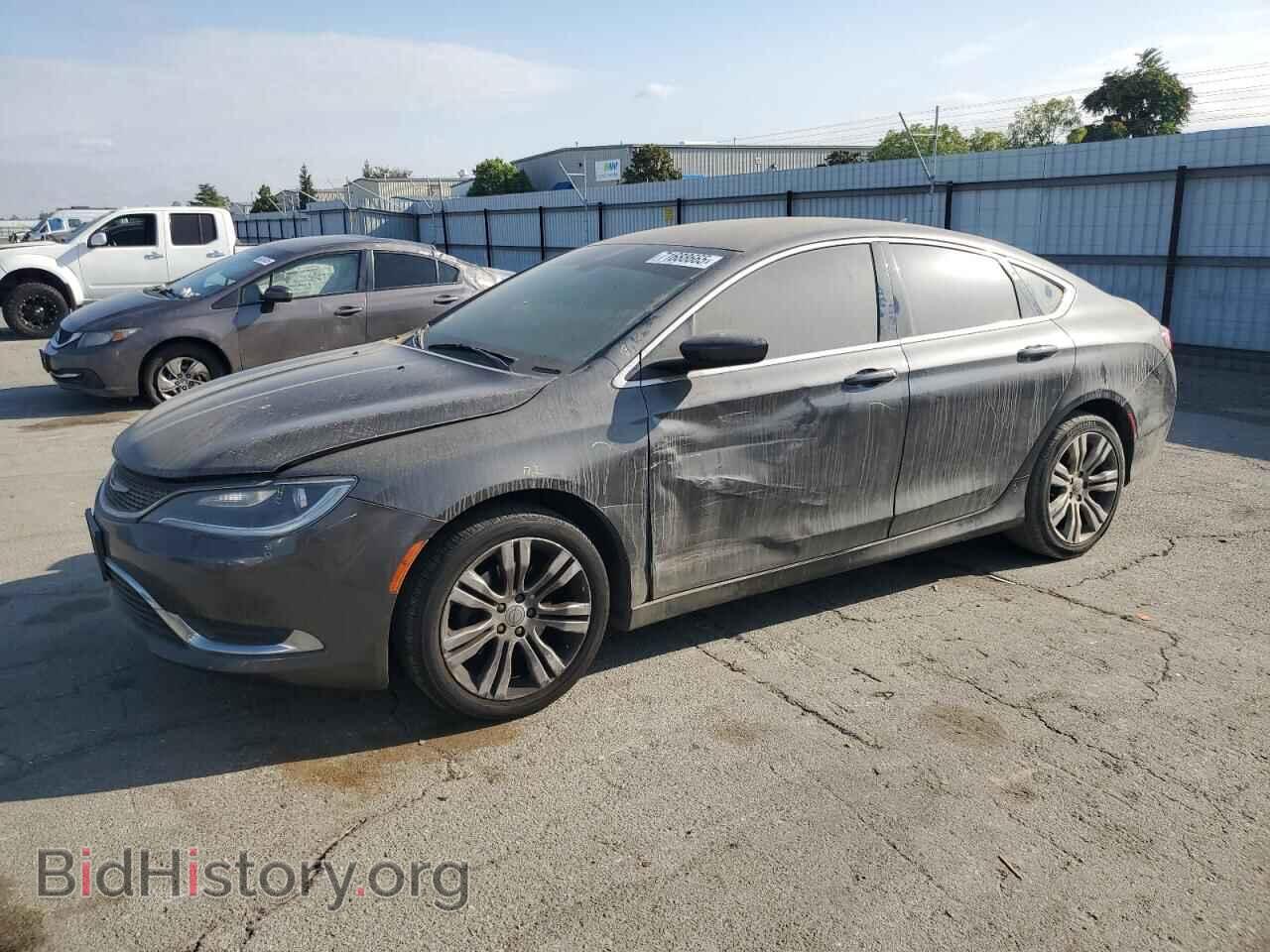 Photo 1C3CCCAB7FN752039 - CHRYSLER 200 2015