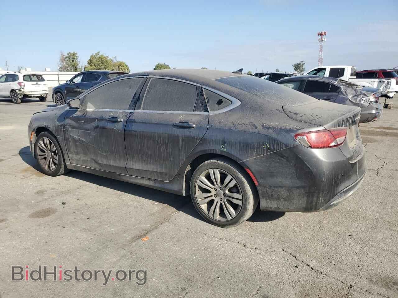 2015 CHRYSLER 200 - VIN: 1C3CCCAB7FN752039 - Фото 2